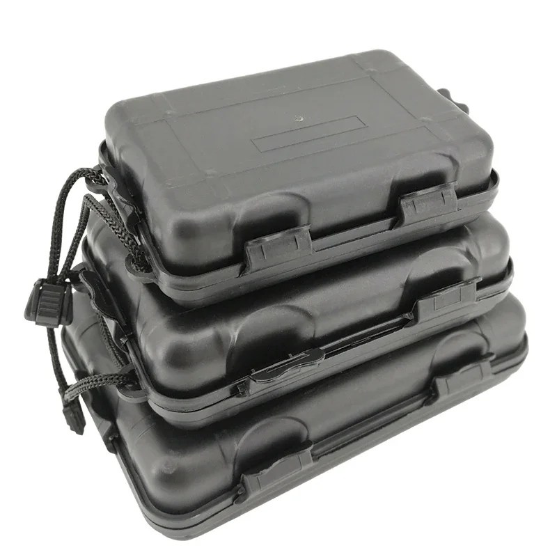 Cajas portátiles de flecha para tiro con arco, caja de punta de flecha pequeña, mediana y grande, para deportes al aire libre, caza, pesca, accesorios de tiro, 1 Uds. - imagen 4