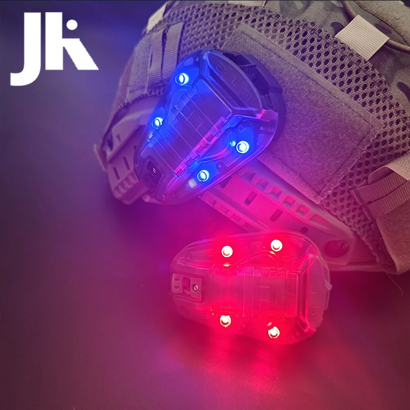 Lámpara de mariquita impermeable, tácticas de supervivencia, luz Flash de seguridad, cascos multiusos, luz estroboscópica para Camping, caza, herramienta de supervivencia - imagen 5