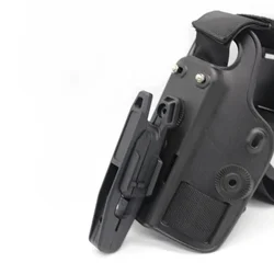 Lef Pisolt funda táctica pistola con riel Picatinny cintura muslo