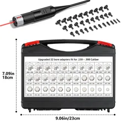 Kit colimador láser táctico recargable carga USB para .177 a 12GA