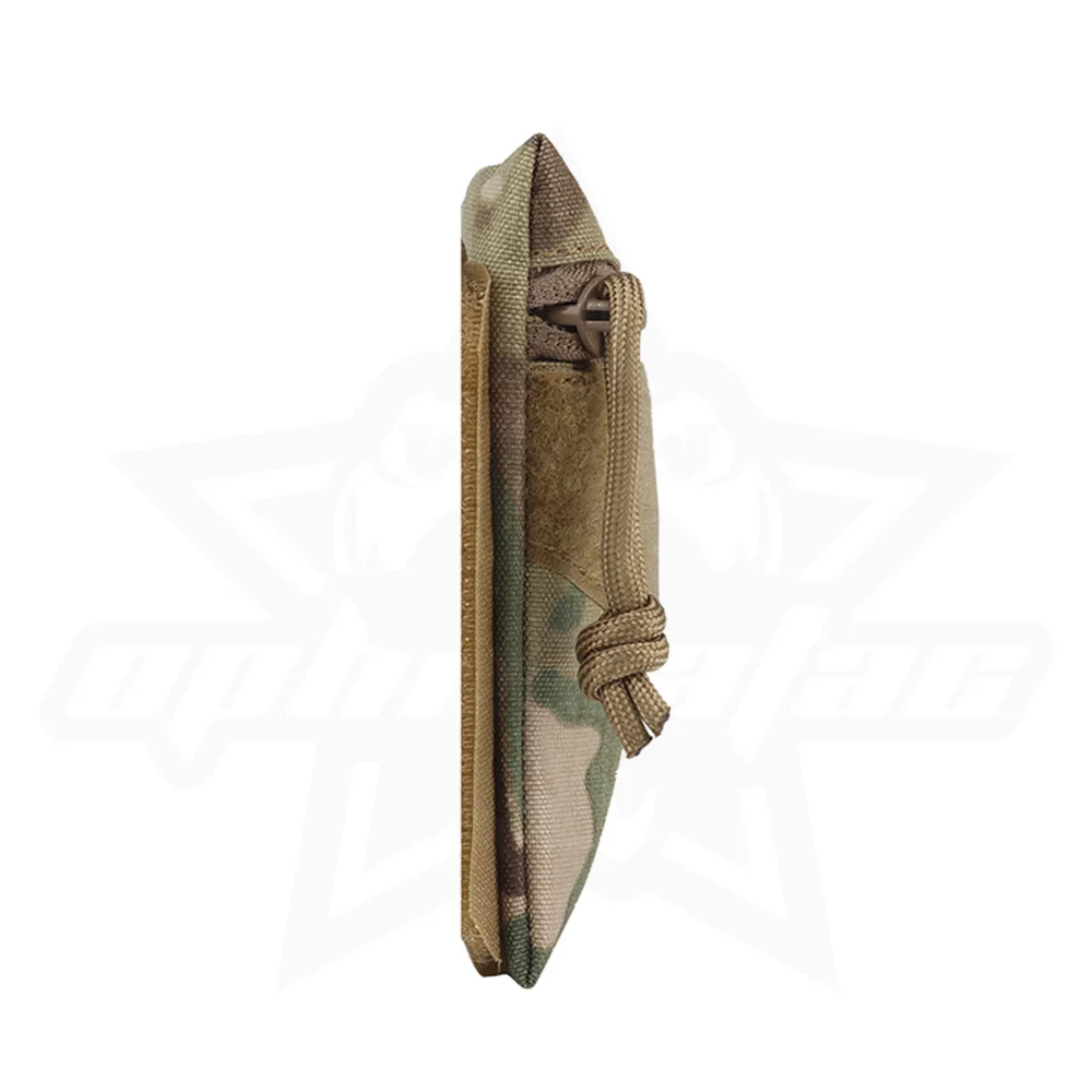 OPHIDIAN GP Goodie Bag portátil gancho y bucle parche pecho soporte de placa de engranaje chaleco de caza bolsa adjunta bolsa de almacenamiento de pistola de aire - imagen 4