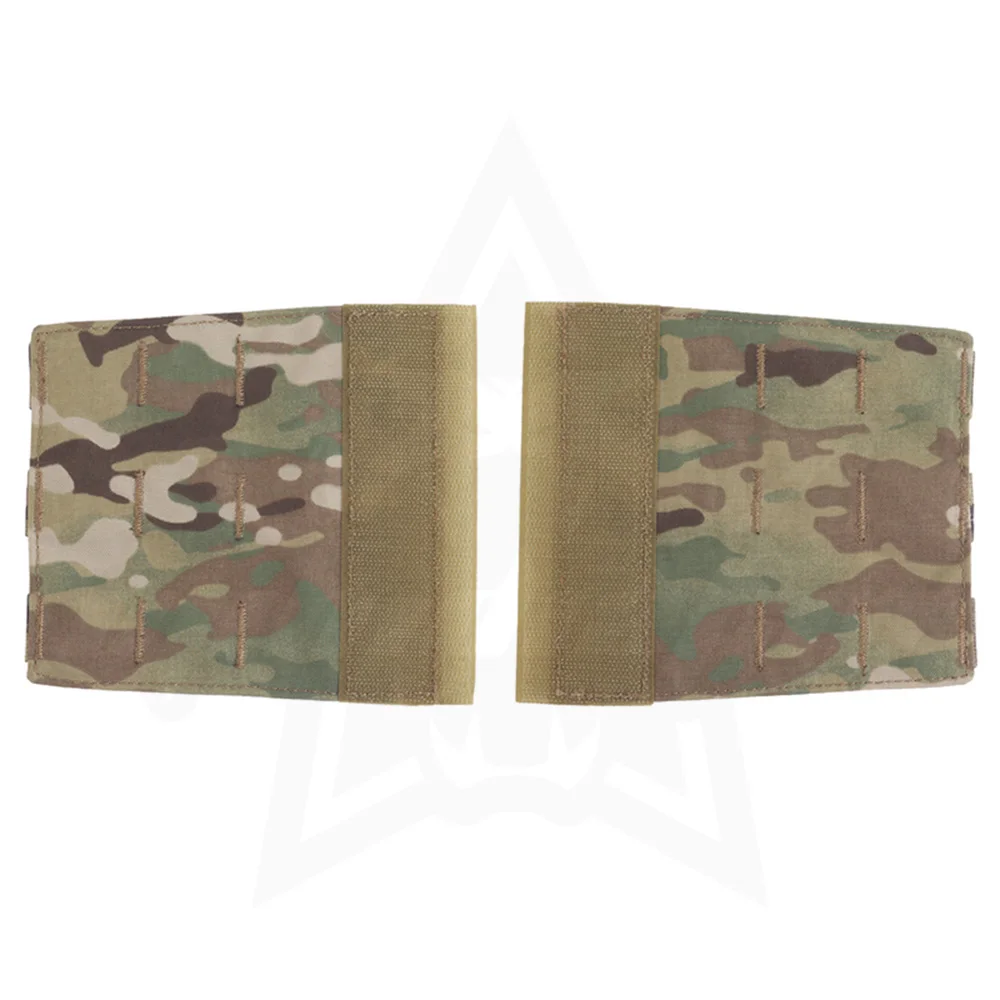 OPHIDIAN R-Juego de Panel lateral MOLLE, soporte para bolsa de revistas, gancho y bucle, chaleco de caza, accesorios para pistola de aire de montaje en el pecho - imagen 5
