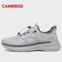 CAMSSOO Zapatillas de trekking transpirables todoterreno