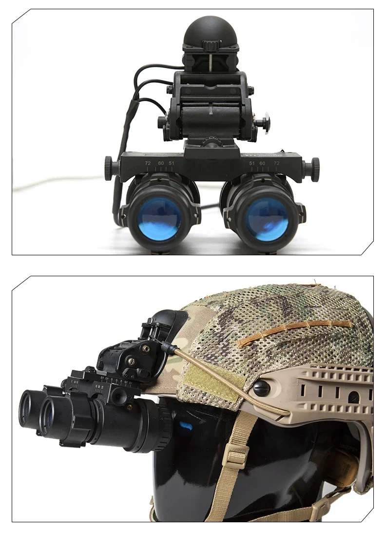 FMA táctico Airsoft AVS-9 ANVIS6/9 versión funcional NVG Base de montaje para AVS9 AN-VIS10 GPNVG18 - imagen 5