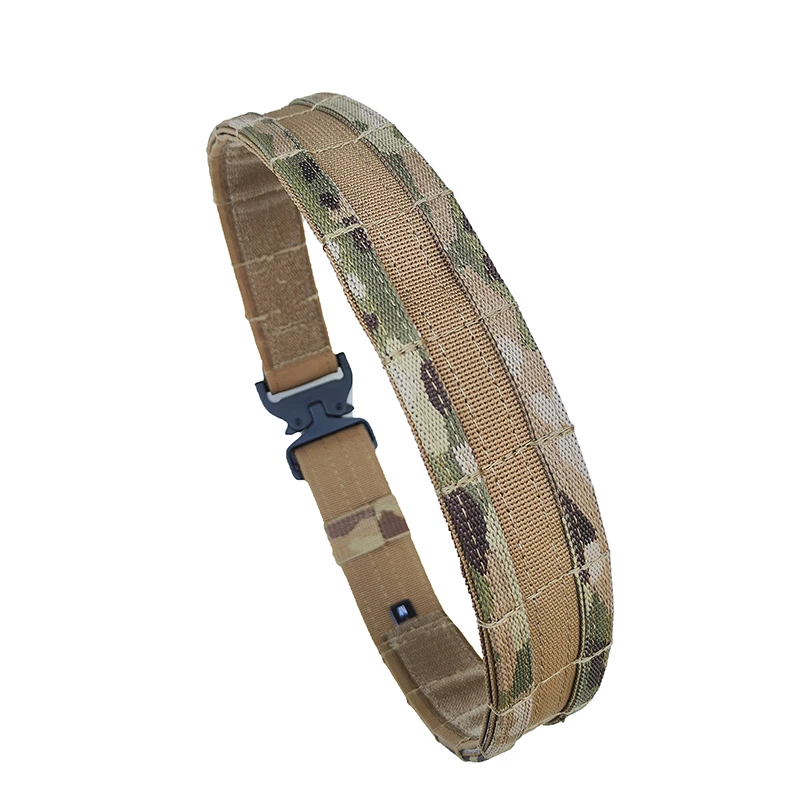 POA158-hebillas de Naja para hombre, accesorio táctico para Fans militares, sello de Cintura interior y exterior, 4,5 cm de ancho - imagen 2