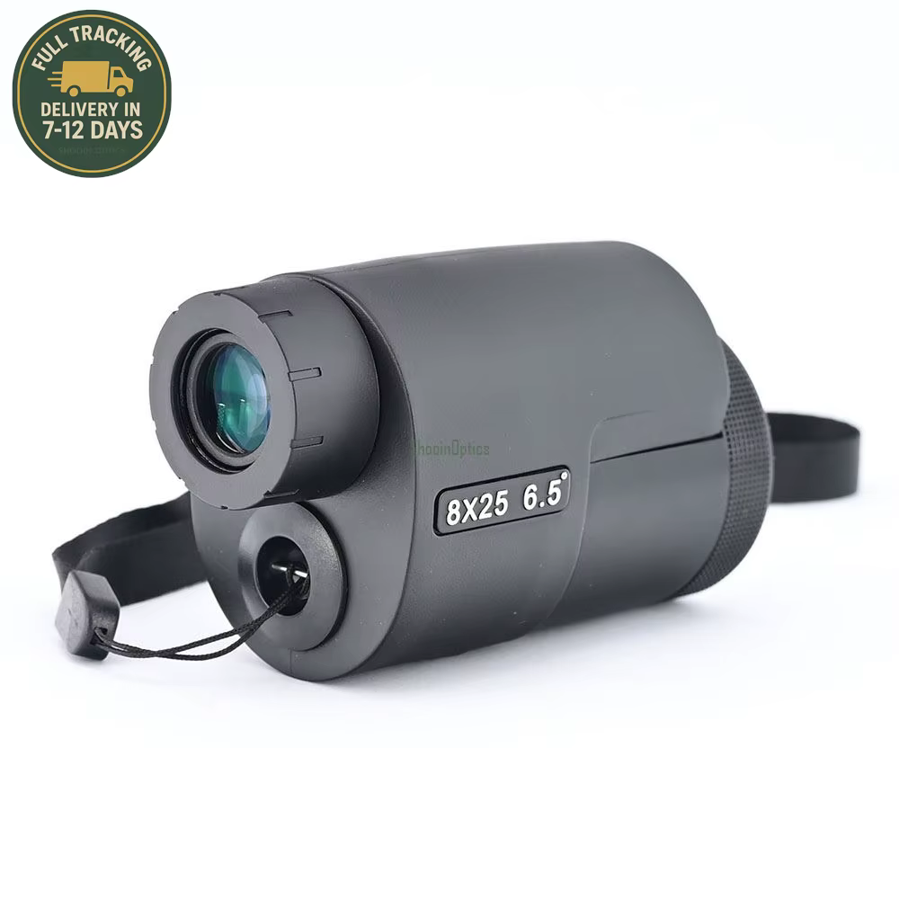 Shooin Optics 8x25 Monocular compacto alta definición para senderismo