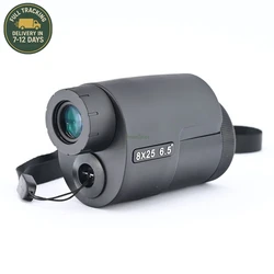 Shooin Optics 8x25 Monocular compacto alta definición para senderismo