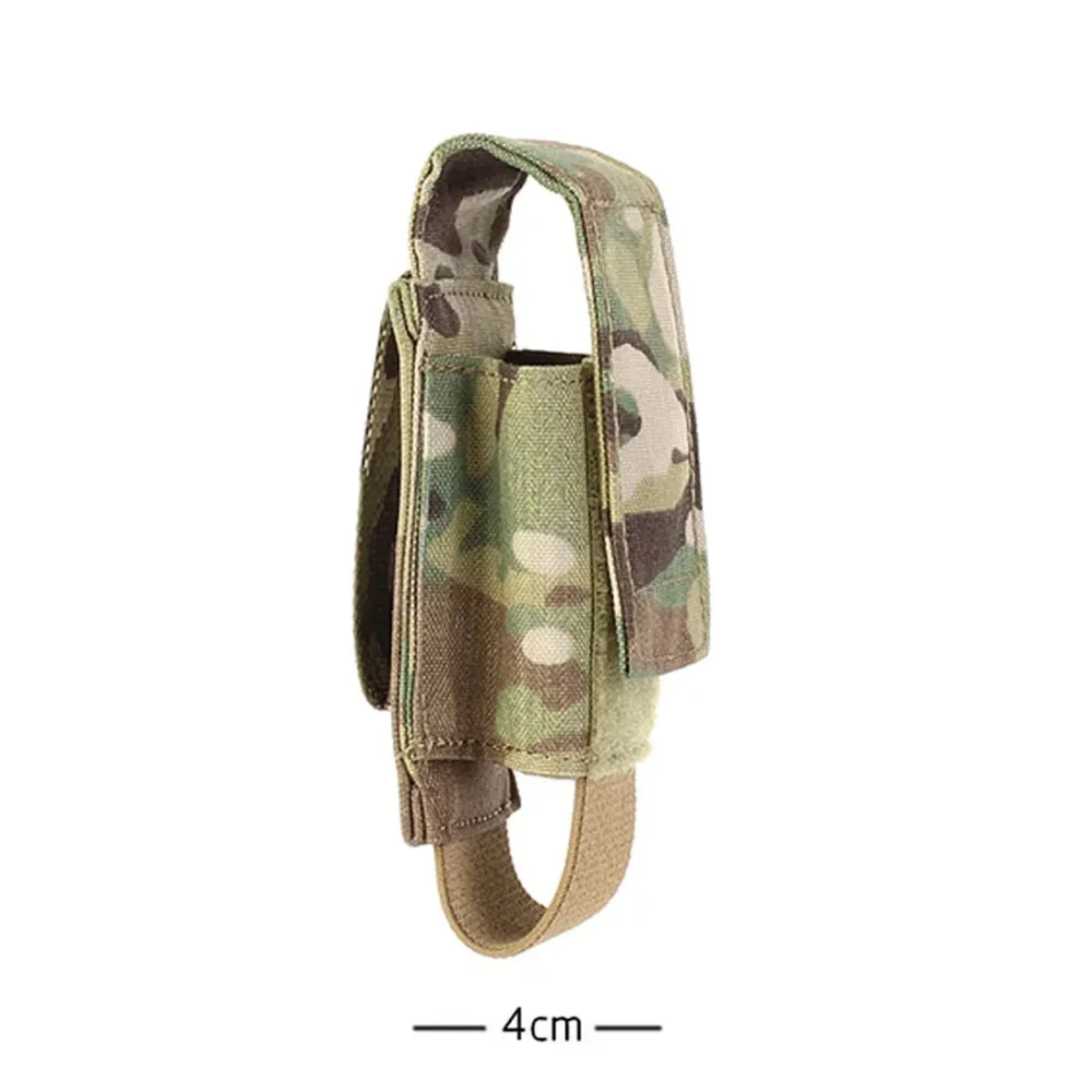 Chaleco táctico tipo Molle, bolsa individual modelo Gren de 40mm, bolsa de almacenamiento de artículos diversos para chaleco FS - imagen 2