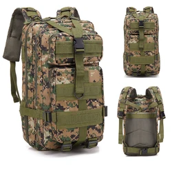 Mochila táctica camuflaje militar senderismo y caza