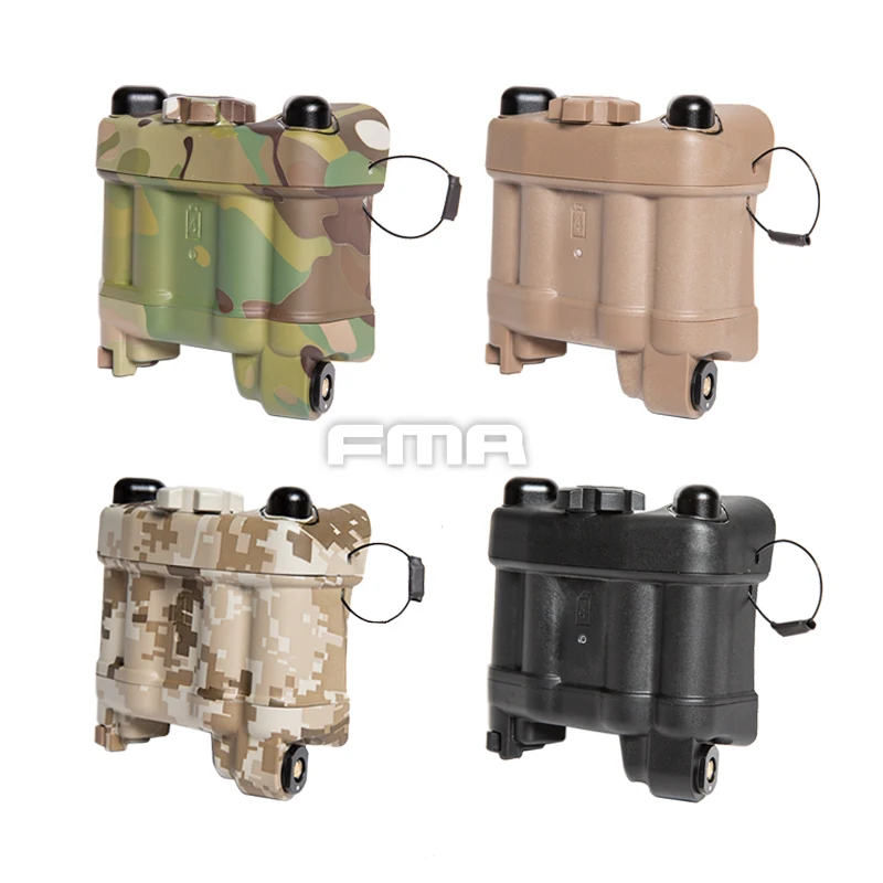 Caja de batería estroboscópica infrarroja PVS31 IR, versión con función Multicolor, accesorios tácticos, productos para exteriores FMA - imagen 2