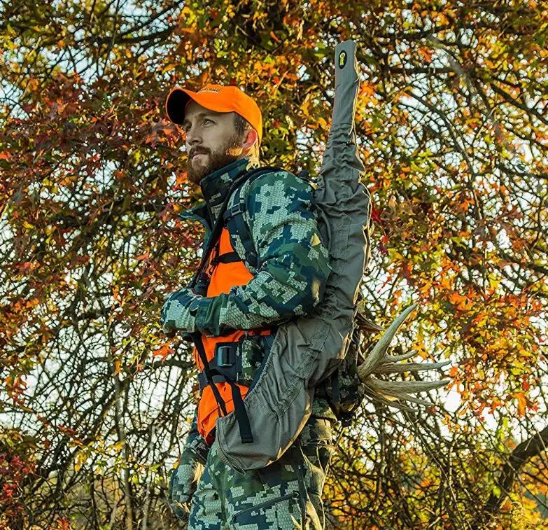 Funda suave de camuflaje de hoja de arce para Rifle, bolsa de pistola táctica, bolsa de tiro de caza, bolsa de carcasa de escopeta, funda de pistola larga - imagen 5