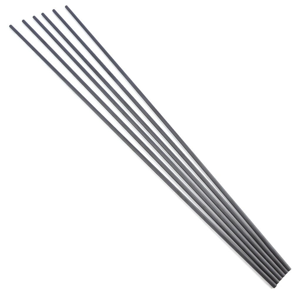 Ejes listos para montaje de flechas DIY