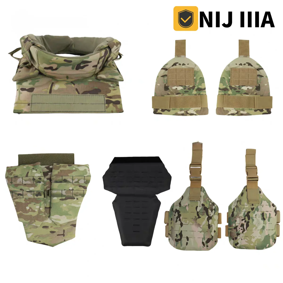 Dreadnoughts chaleco antibalas ruso – Protección táctica integral - imagen 4