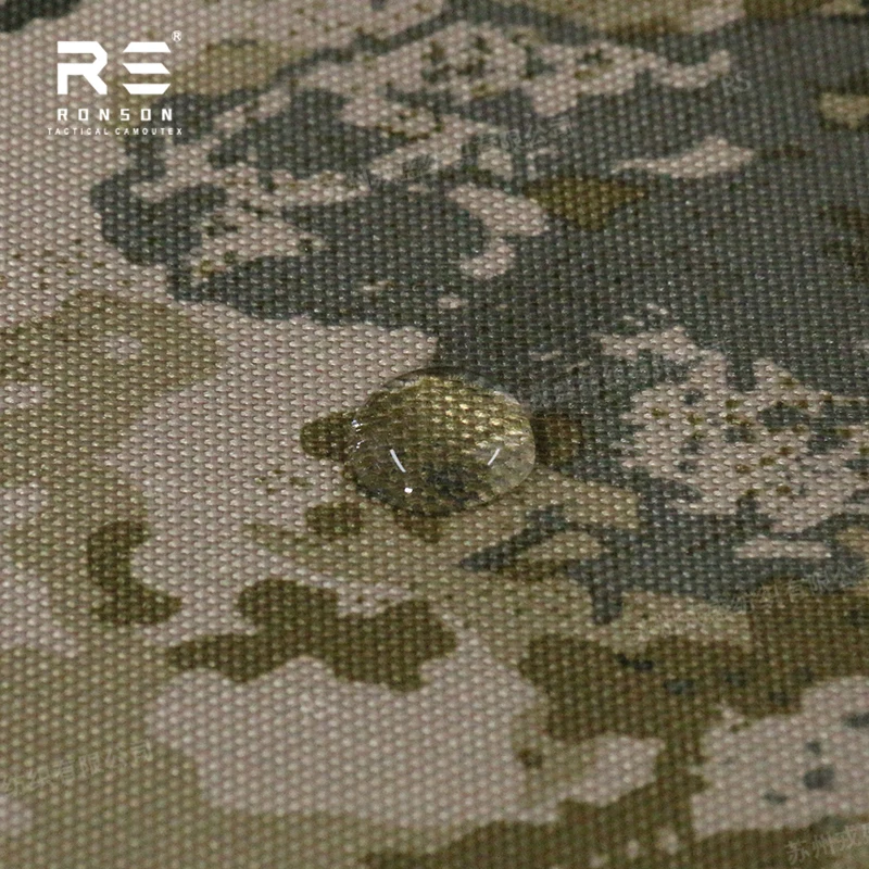 Tela impermeable y resistente al desgaste del chaleco del PVC de Oxford del poliéster 600D