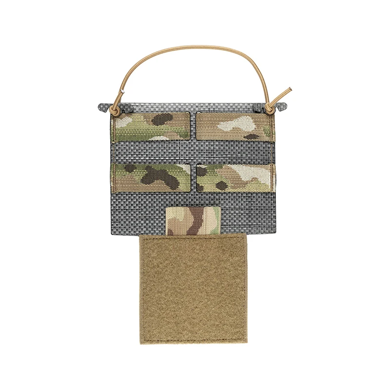 Panel de expansión de pecho ATAK MOLLE estilo Ferro (placa Triris) para MK4/MK5/D3CRM/UA18 - imagen 3