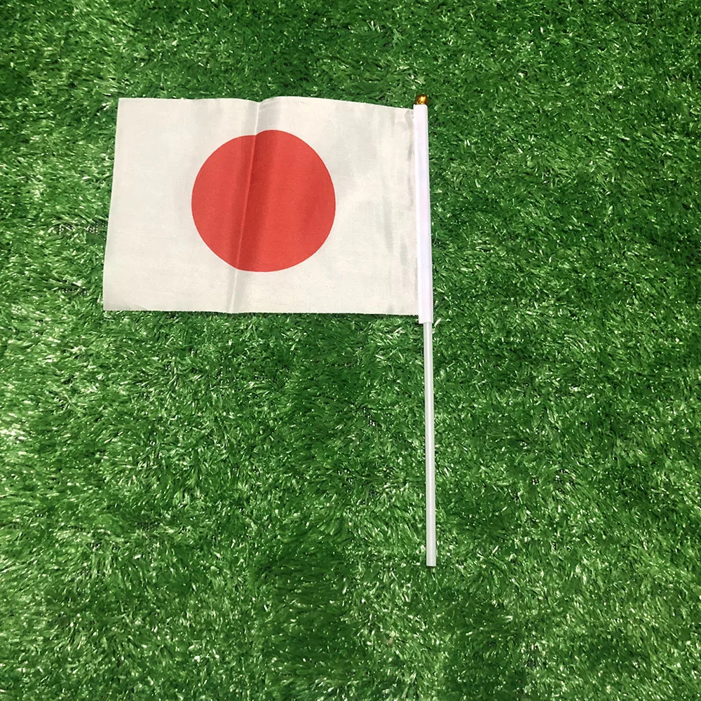 SKY FLAG Bandera japonesa de mano doble cara con poste