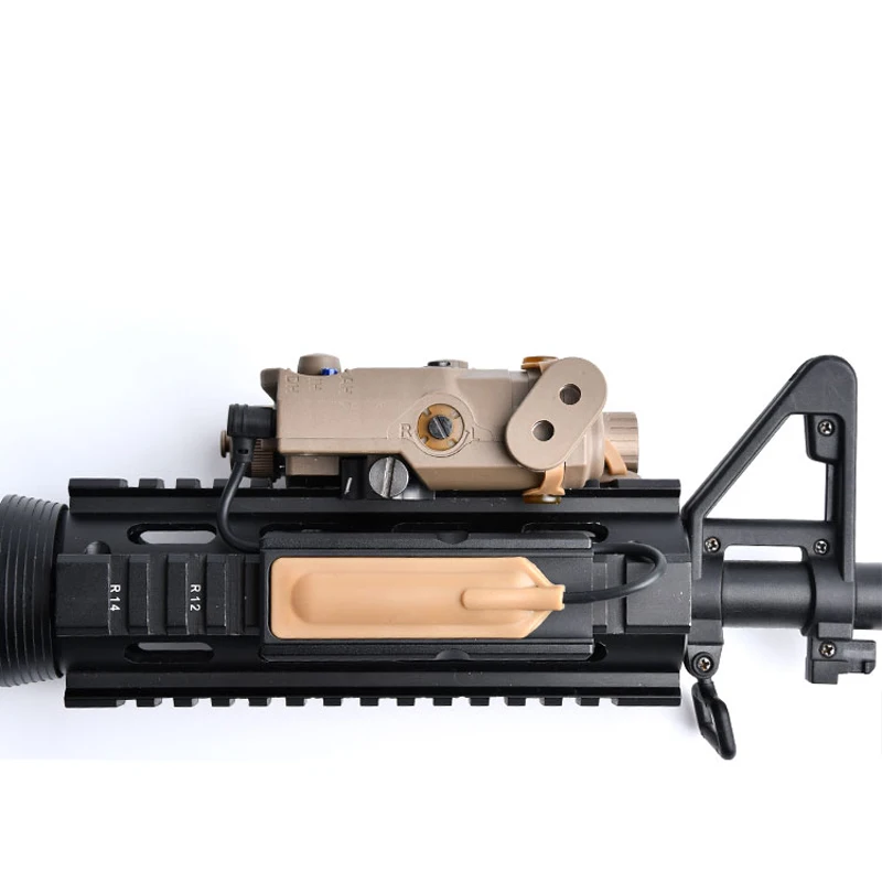 WADSN soporte Picatinny 20 mm con interruptor de presión PEQ15 - imagen 5