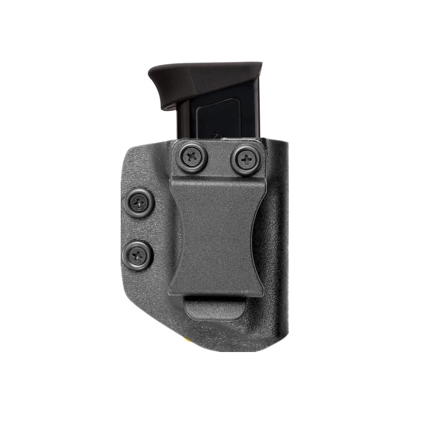 Dentro de la cintura kydex IWB funda revistas Mag portador soportes para Taurus G2C 9mm .40 calibre puerto de cargador transporte oculto - imagen 4