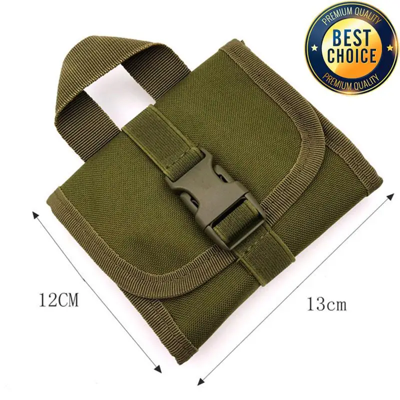 Paquete de cartuchos redondos para Rifle táctico, 14 cartuchos, bolsa militar para escopeta Molle, soporte para carcasa de bala, accesorio para pistola de caza - imagen 5
