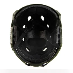 Casco táctico FAST MH ABS – Ligero para airsoft y polígono