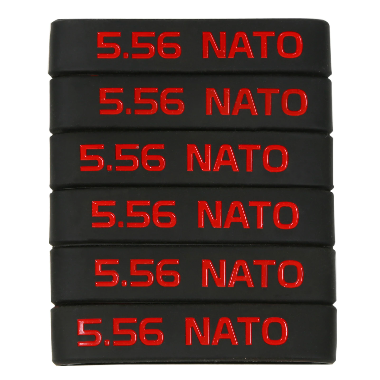 5.56 Red 6Pcs