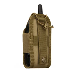 SINAIRSOFT Bolsa MOLLE Portarradio Nylon Resistente