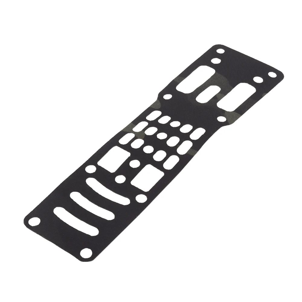 Kit de correa de pierna táctica MHA, placas de desmontaje rápido QLS, cinturón de combate, funda Modular, adaptador, pegatina de camuflaje - imagen 3