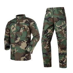Uniforme camuflaje BDU para Airsoft - chaqueta y pantalón hombre