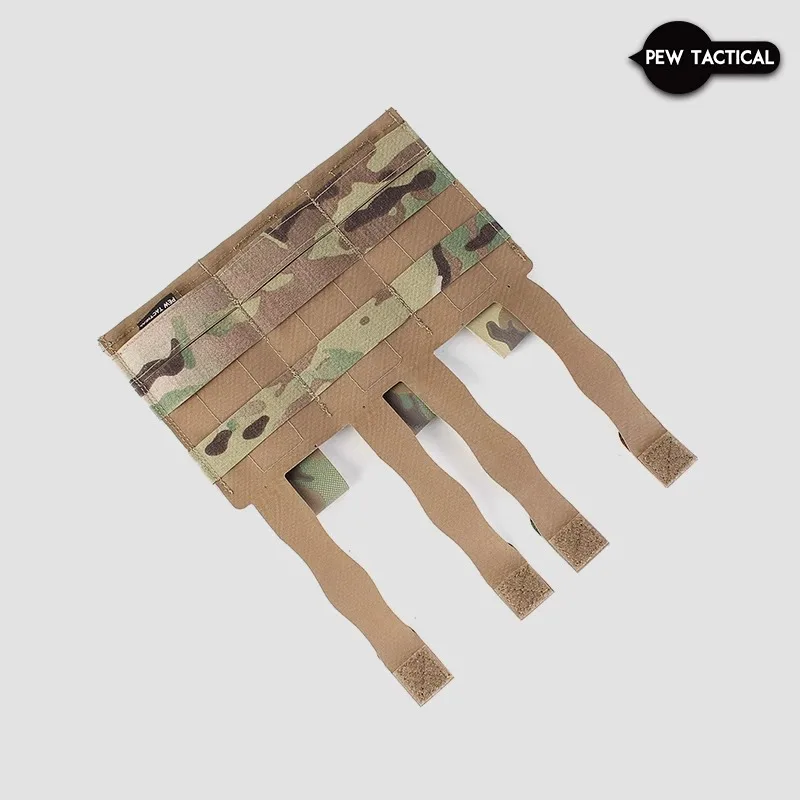 PEW TACTICAL Flap Mag Pouch Triple Mag Carrier Panel frontal JPC SPC AVS Chaleco - imagen 4