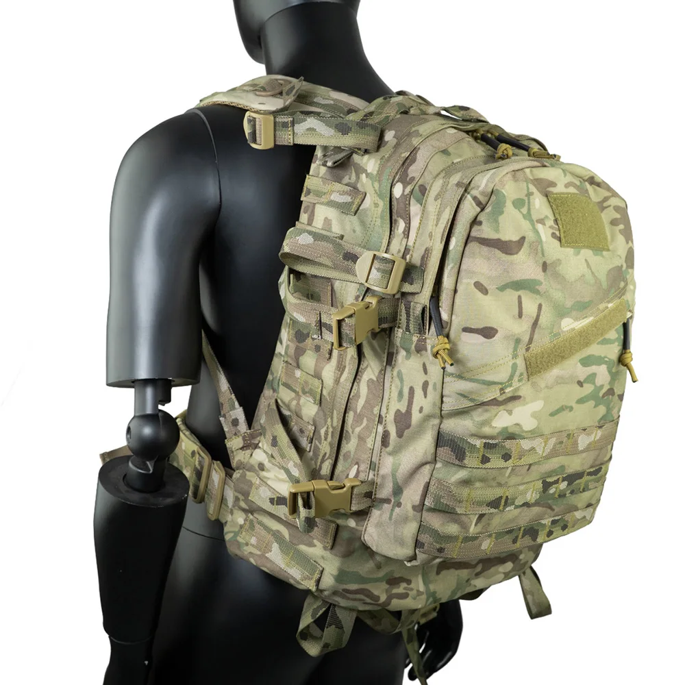 Mochila táctica multifuncional A3 para deportes al aire libre, bolso de hombro para montañismo, bolsa de senderismo 3D TC0098-MC/ATFG - imagen 3