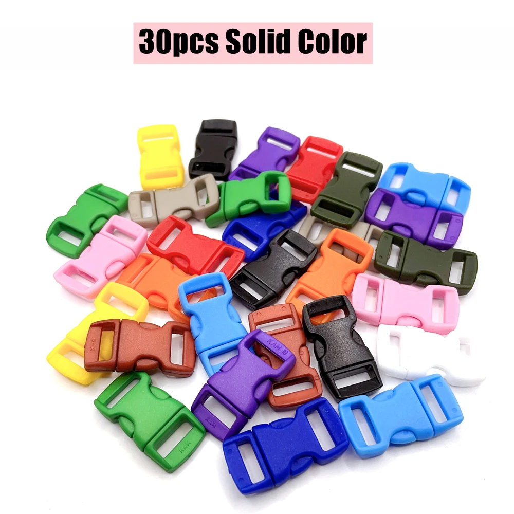 30pcs Solid Color