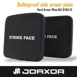 JOAXOR PE Panel de 6x6 pulgadas Chaleco balístico Placa lateral Armaduras corporales Cintura Placa de armadura dura