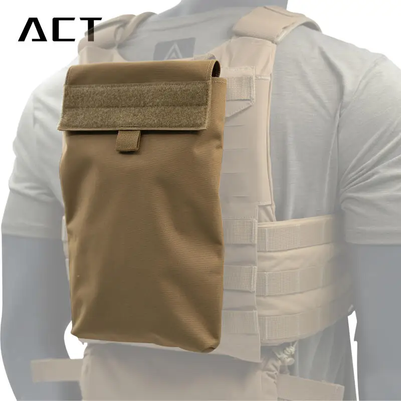 Bolsa de hidratación MOLLE universal para chaleco táctico