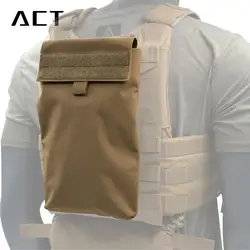 Bolsa de hidratación MOLLE universal para chaleco táctico