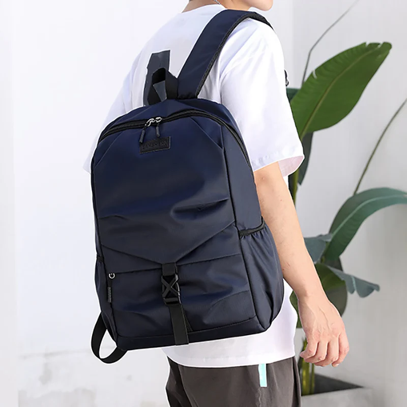 Mochila de escalada, bolsa de viaje para acampar al aire libre, senderismo, mochila deportiva, bolsas ligeras para ordenador portátil, mochila escolar grande de almacenamiento para fin de semana - imagen 3