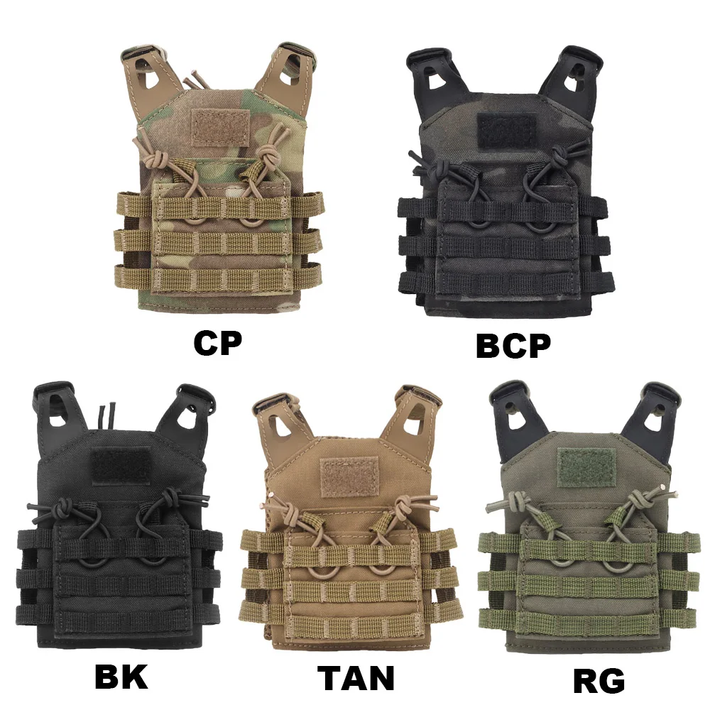 Mini JPC Molle chaleco tactico portador de placas - imagen 5