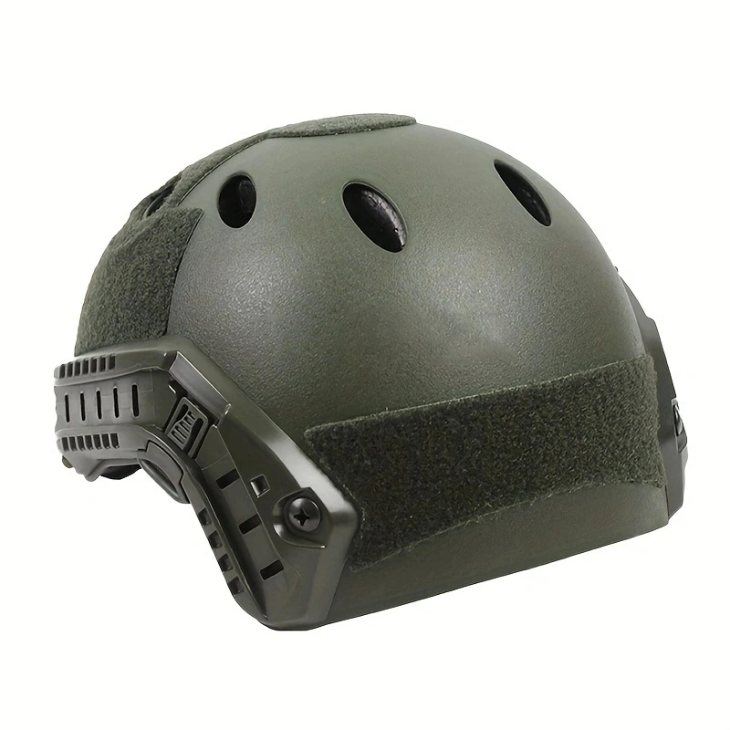 Casco táctico rápido ABS, casco de entrenamiento de juego CS, casco de bicicleta para deportes al aire libre - imagen 5