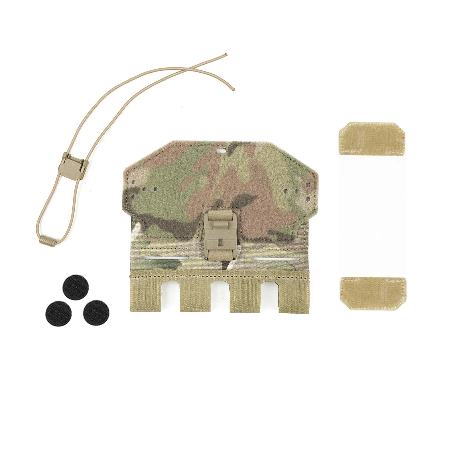 DMGear-Panel administrador táctico para teléfono móvil FCSK Molle Hoop, funda cartuchera para teléfono inteligente, bolsa para mapa de caza, accesorio de equipo de caza - imagen 5