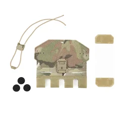 DMGear Funda MOLLE Panel Admin – Funda táctica para smartphone