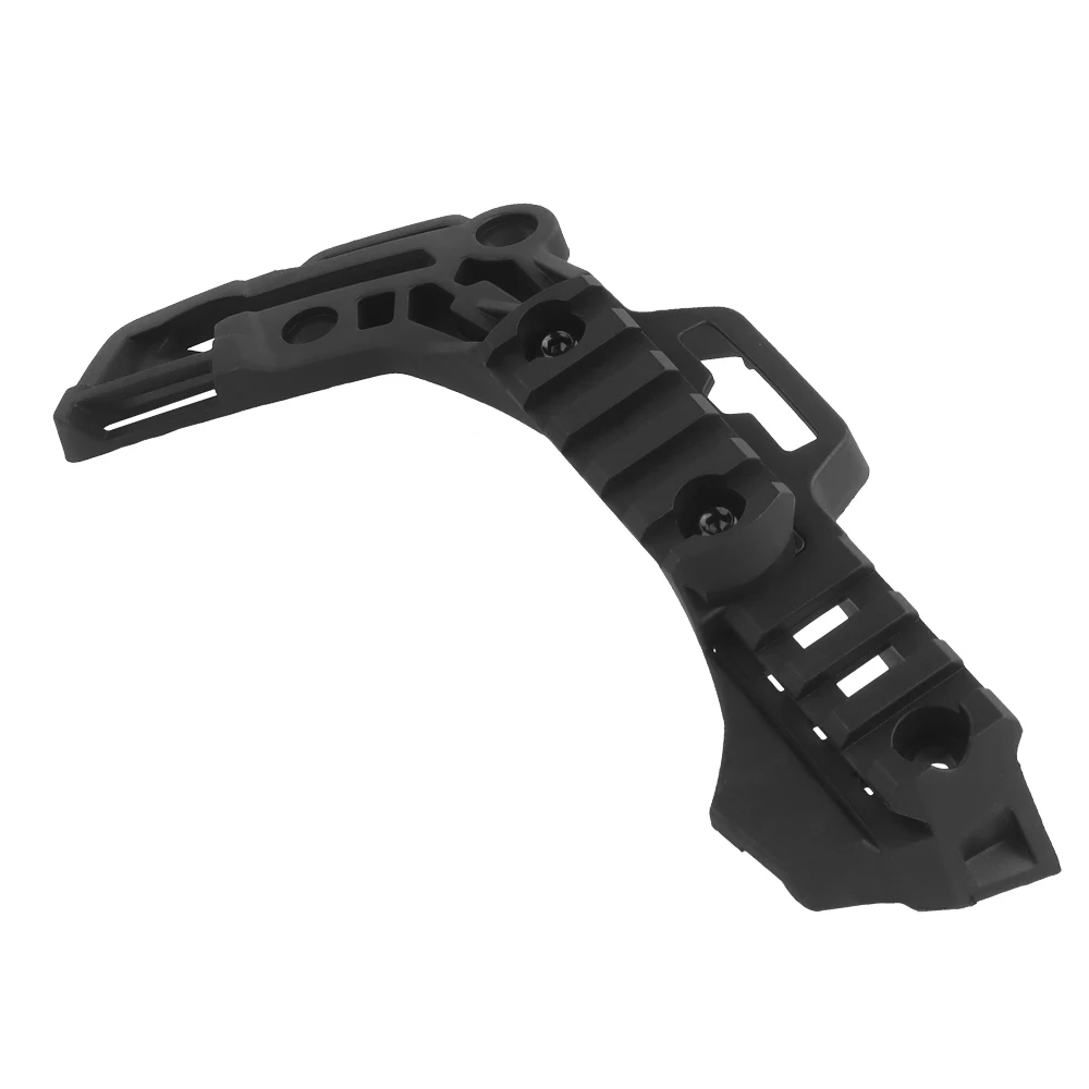 El riel guía de nailon multifuncional y ampliable para accesorios de casco utiliza rieles guía para casco Wendy - imagen 4