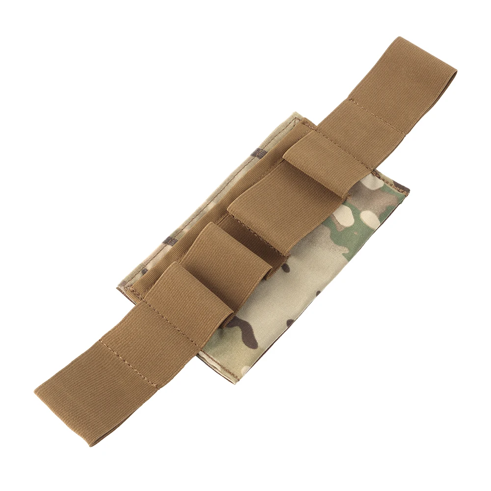 IFAK-bolsa médica de inserción, organizador de cierre de bucle elástico, vendaje de emergencia seguro, cizallas para Trauma químico, accesorios de caza - imagen 2