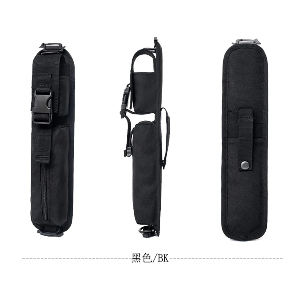 Correa de hombro táctica, bolsa para artículos diversos, accesorio para mochila, bolsa Molle para llave, linterna, Kits EDC para acampar, herramientas para exteriores - imagen 3