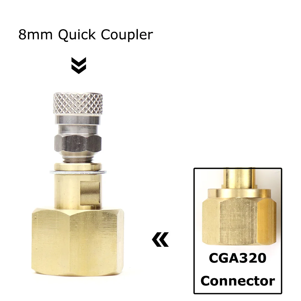 8MM Coupler (CGA320)