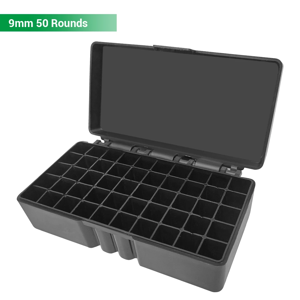 9mm black 50 Rounds