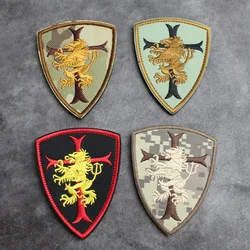 Accesorios para bolsas al aire libre, insignias Morale Team 6, brazaletes personalizados, mochila bordada en 3D, parches de gancho y bucle para chaqueta DIY