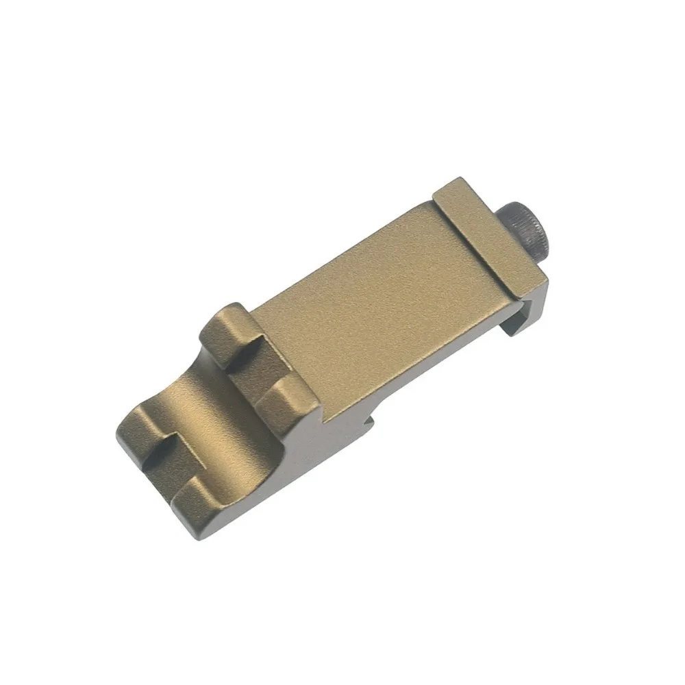 Adaptador offset 45º lateral Picatinny para linterna y láser en rifle - imagen 5
