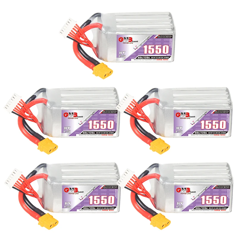5Pcs Battery