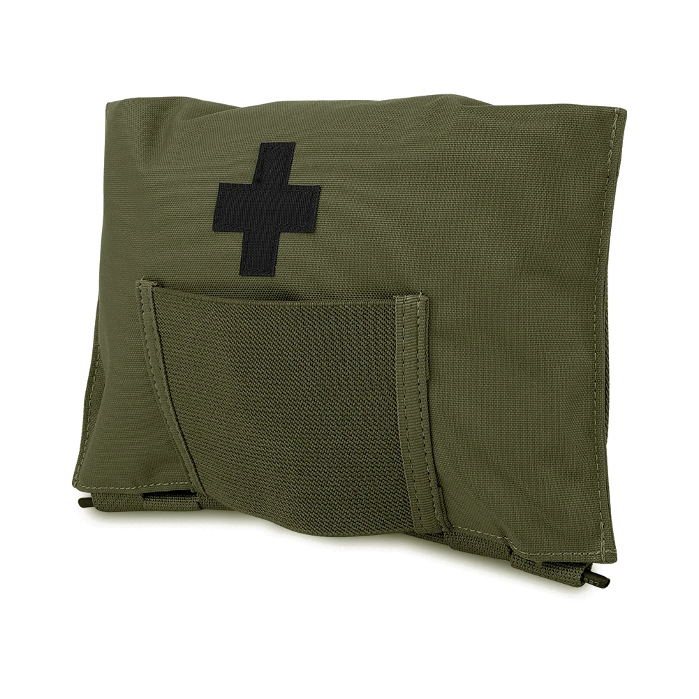 KRYDEX-bolsa médica táctica de emergencia al aire libre, LBT9022, 5,5 "x 9", Kit de sello de cinturón MOLLE Modular de liberación rápida, bolsa médica RG - imagen 2