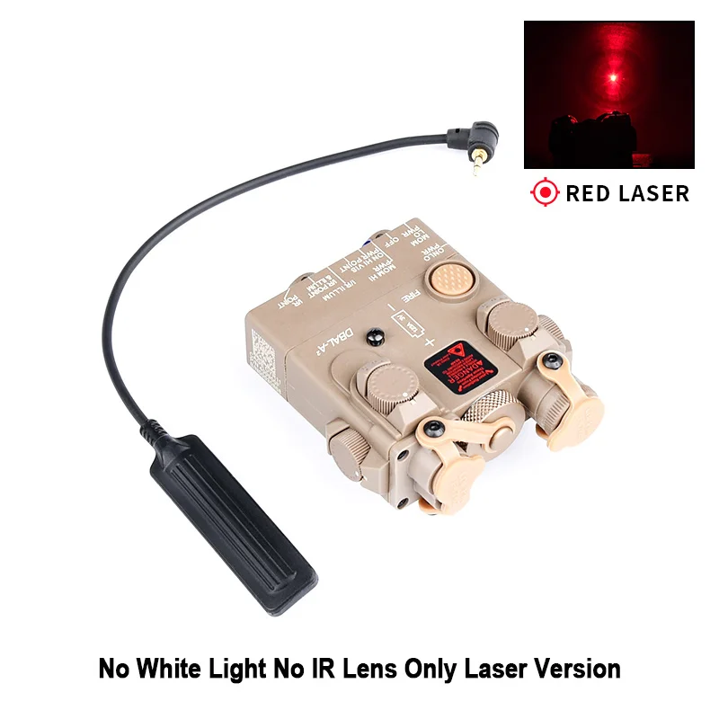DE Only Red Laser