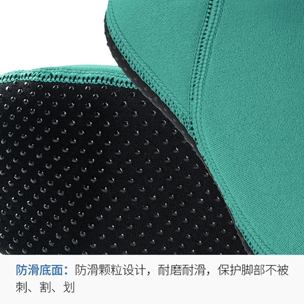 Calcetines de neopreno con aleta de agua para niños y adultos, medias de 3mm y 5mm para buceo, natación y esnórquel - imagen 5